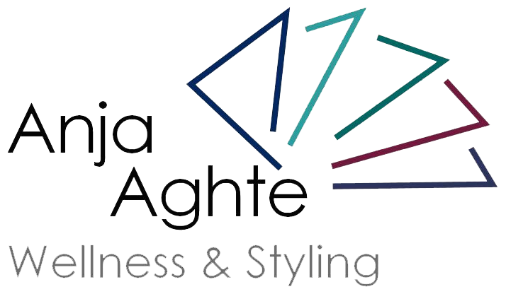 Logo Anja Aghte - Wellness & Styling